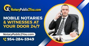 Notary Public Service Near Me At Your Convenience