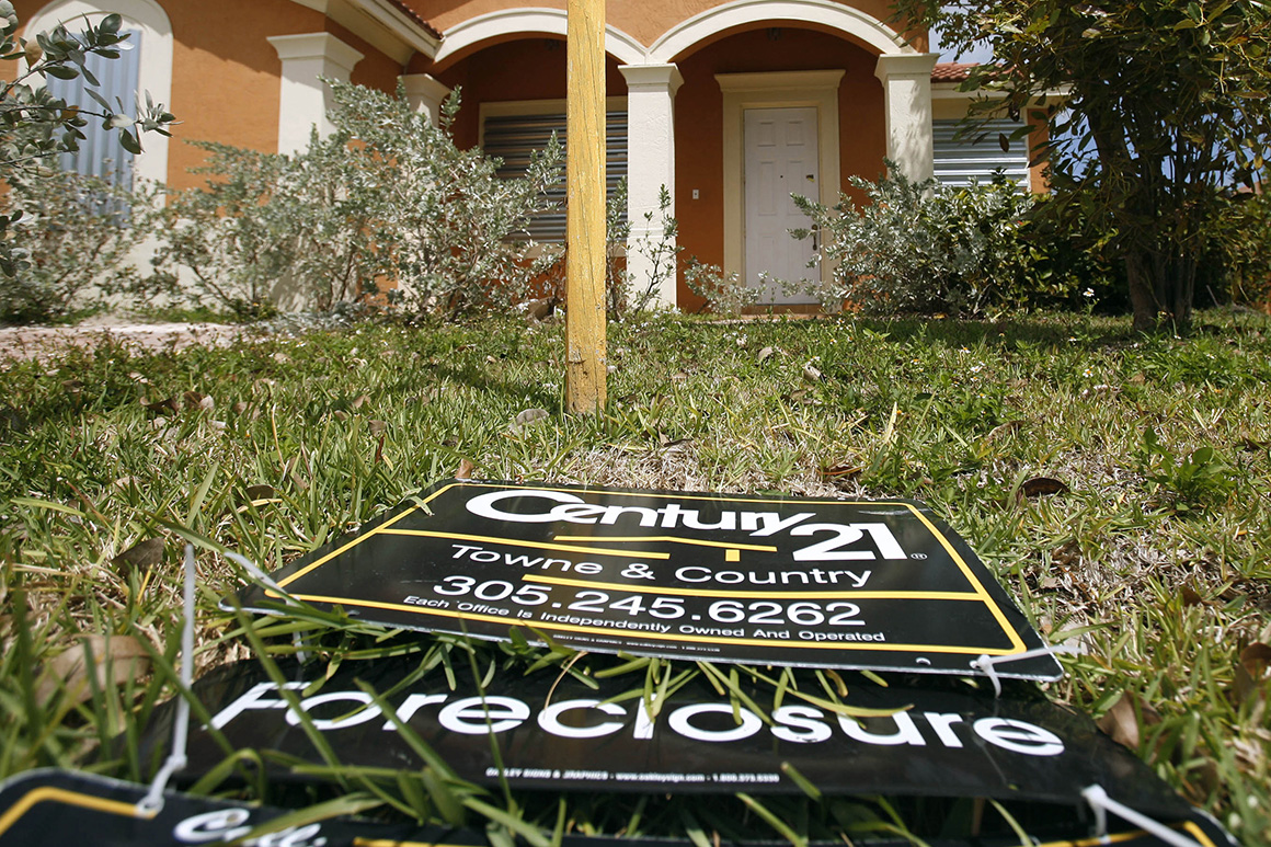 HUD to extend foreclosure ban protecting 8.1 million people until 2021 ...