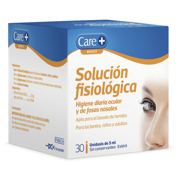 Care+ Solução Fisiológica | Perfumarias Primor