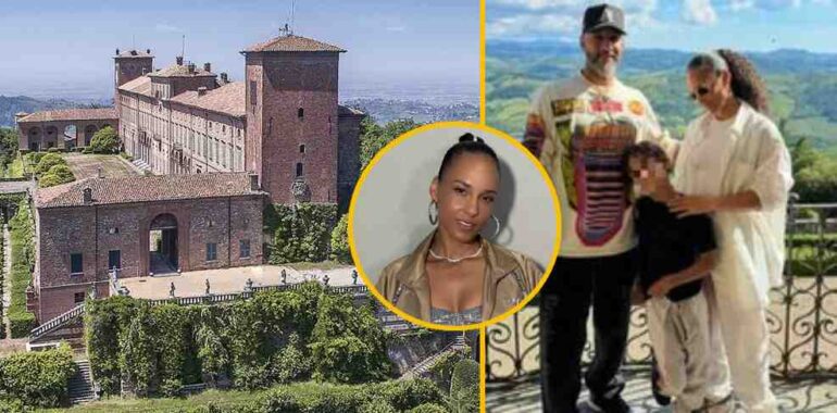 See Adorable Photos of Alicia Keys and Swizz Beatz's Blended Family as ...