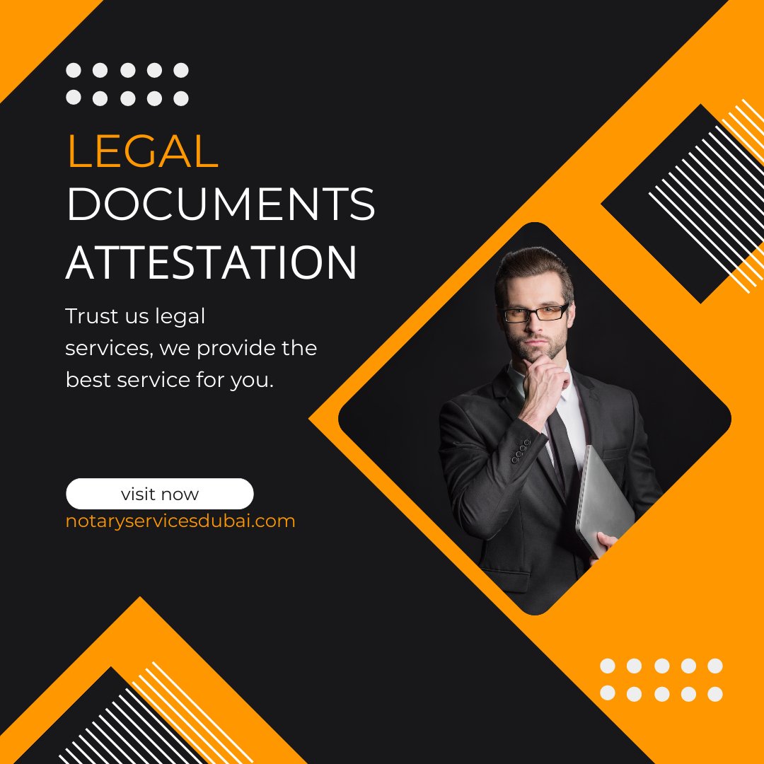 Notary services near me - Notary services in Dubai