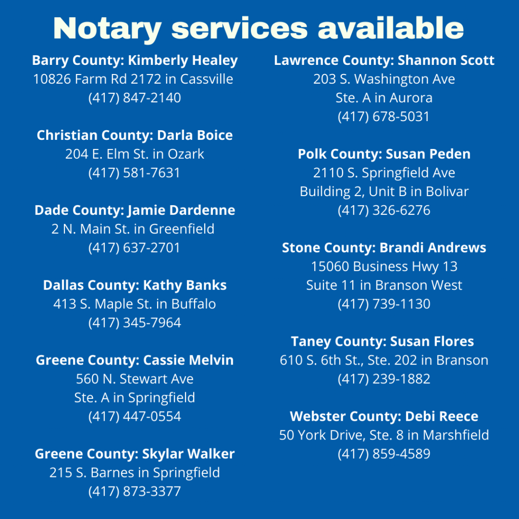 Notary Service Nearby Your Trusted Document Solution