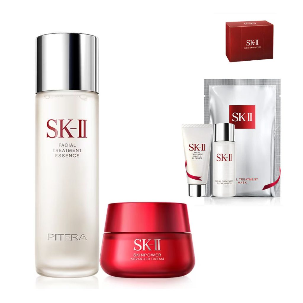 Sk2 skincare
