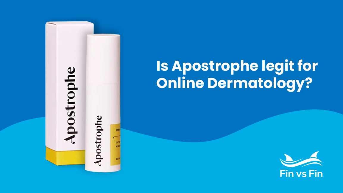 Apostrophe Review: Skincare Prescribed Online