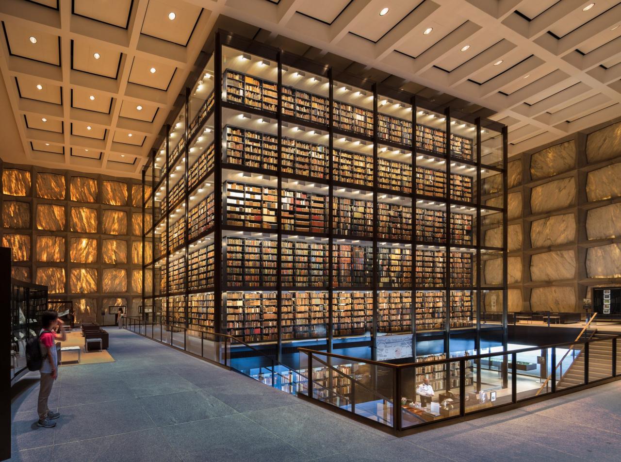 The Architectural Evolution of Libraries - Architizer Journal The Architectural Evolution of Libraries - Architizer Journal