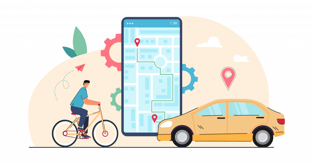 Fleet Tracking Management Kuwait Online | Macrosbit