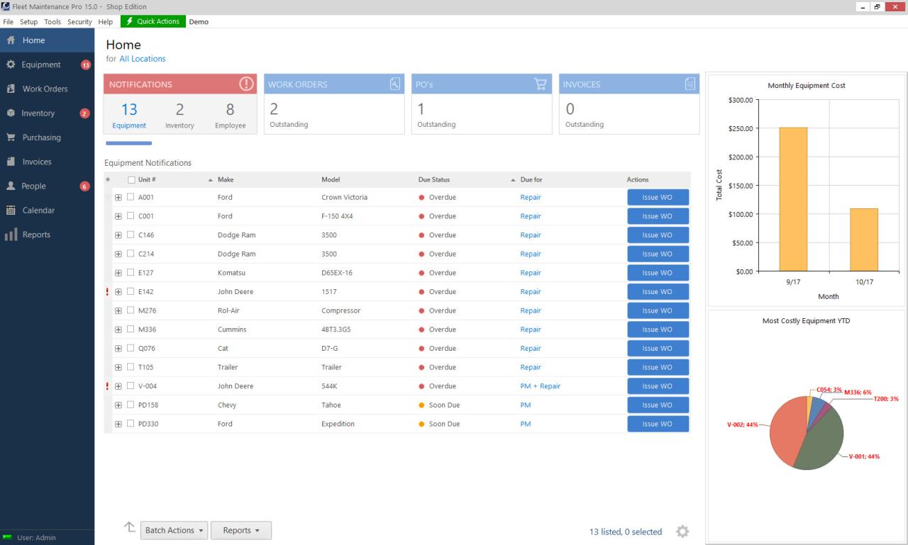 software archivos - Advanced Fleet English