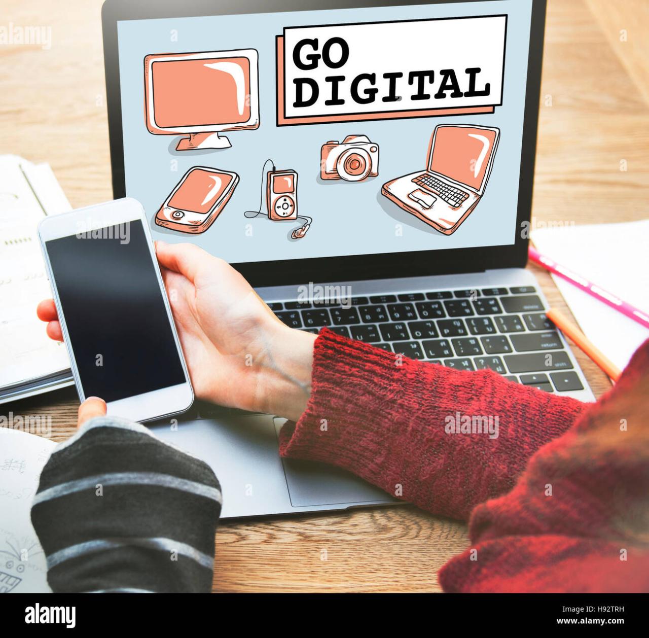 Digital electronics concept hi-res stock photography and images - Alamy