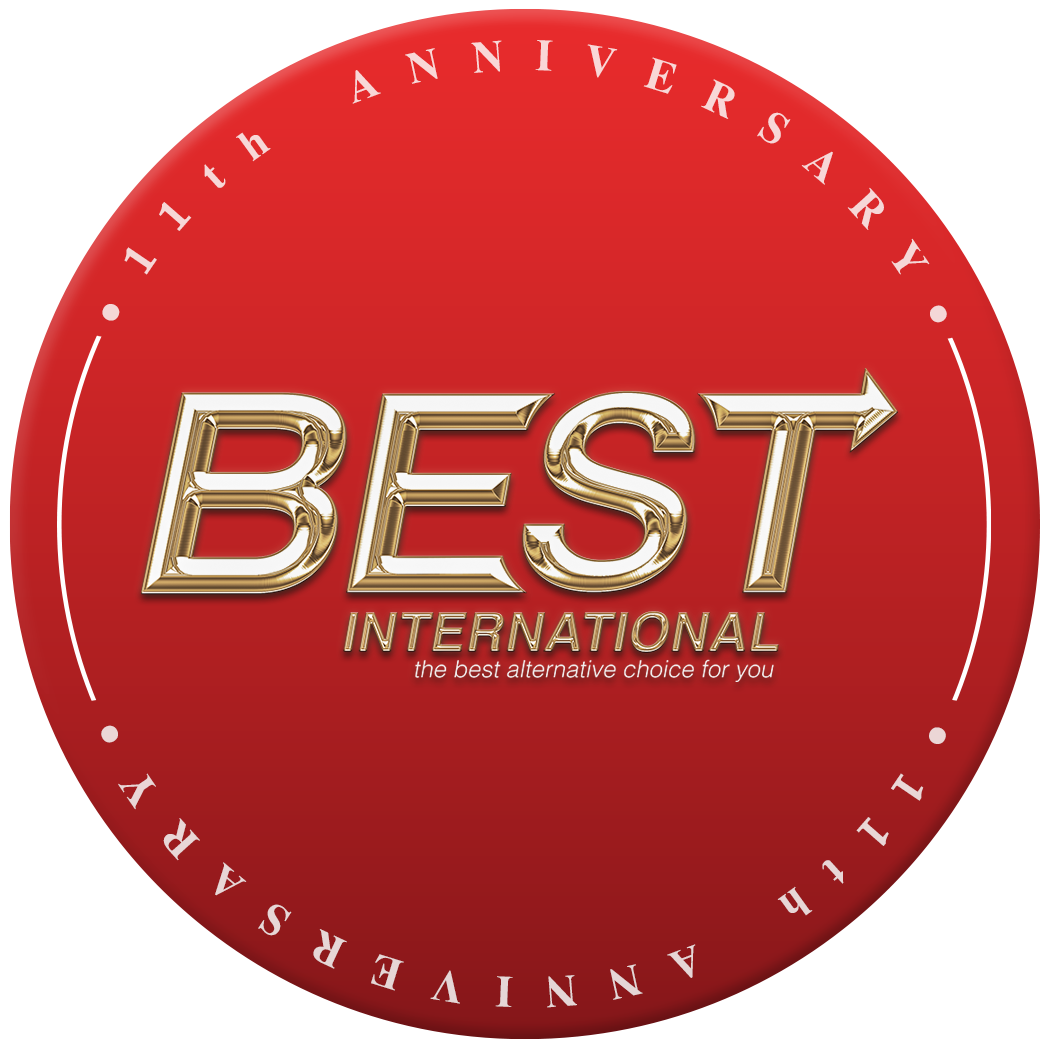 Be the Best Version of You Fun Color Quotes Motivation Poster Stock ...