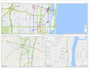 Fleet management gps tracker for optimized logistics
